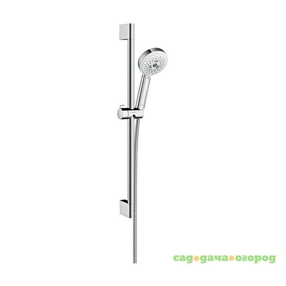 Фото Душевой гарнитур Hansgrohe Crometta 100 Multi 26650400