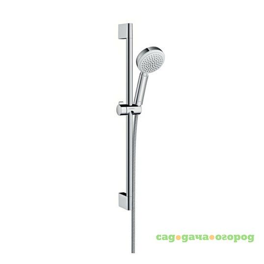 Фото Душевой гарнитур Hansgrohe Crometta 100 Var EcoSmart 26654400