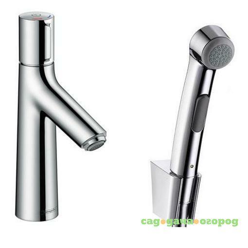 Фото Смеситель для биде Hansgrohe Talis Select S 72291000 с гигиеническим душем