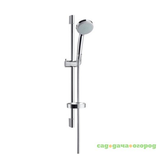 Фото Душевой гарнитур Hansgrohe Croma 100 Vario EcoSmart 27776000