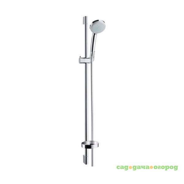 Фото Душевой гарнитур Hansgrohe Croma 100 Vario EcoSmart 27653000