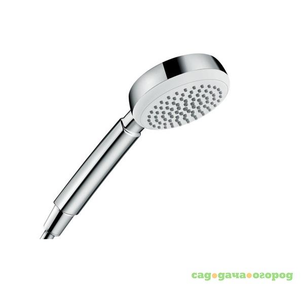 Фото Ручной душ Hansgrohe  Crometta 100 1 jet EcoSmart 26828400