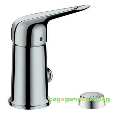 Фото Смеситель для биде Hansgrohe Novus 71145000 вертикальная струя