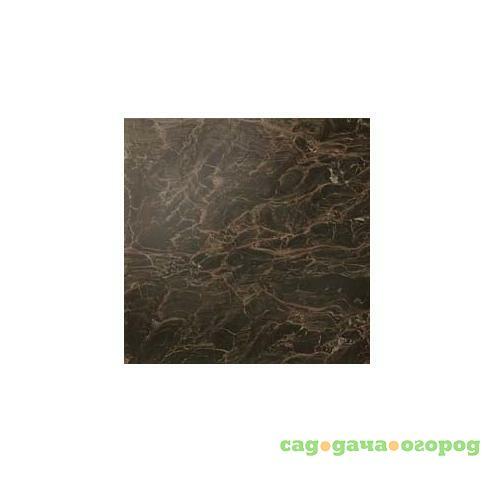 Фото Вставка из керамогранита Atlas Concorde Supernova Marble Frappuccino Dark Bottone Lappato 73х73 мм