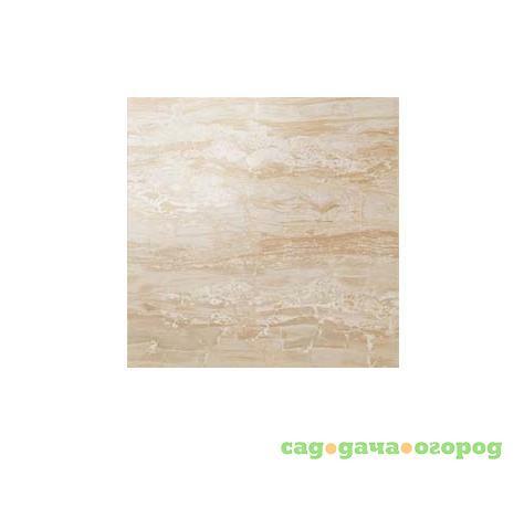 Фото Вставка из керамогранита Atlas Concorde Supernova Marble Woodstone Champagne Bottone Lappato 73х73 мм