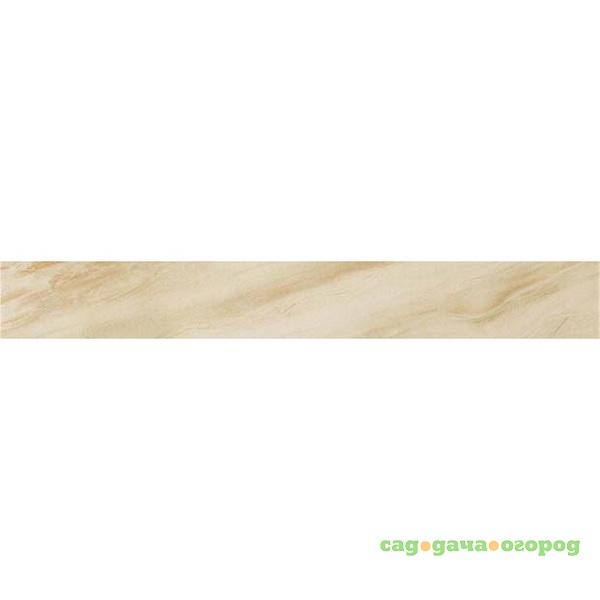 Фото Плинтус из керамогранита Atlas Concorde Supernova Marble Elegant Honey Battiscopa 600х73 мм