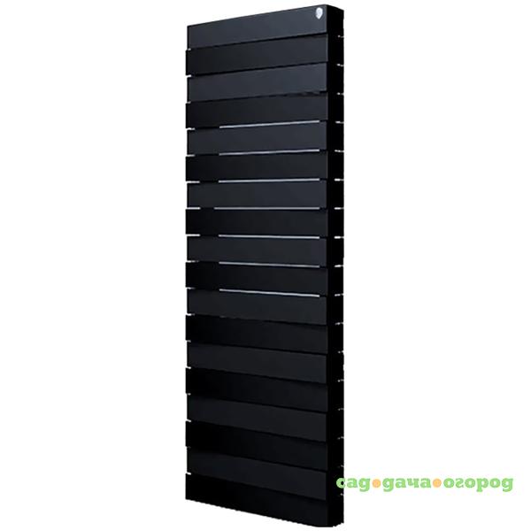 Фото Радиатор биметаллический Royal Thermo PianoForte Tower Noir Sable 18 секций