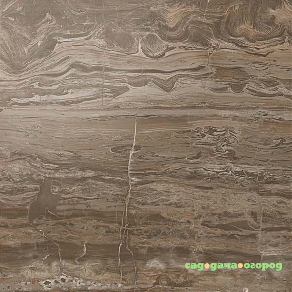 Фото Керамогранит Atlas Concorde Supernova Marble Woodstone Taupe Lappato 590х590 мм