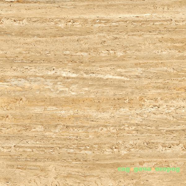 Фото Керамогранит Idalgo Granite Stone Travertine Медовый полированная глазурь 1200х1200 мм