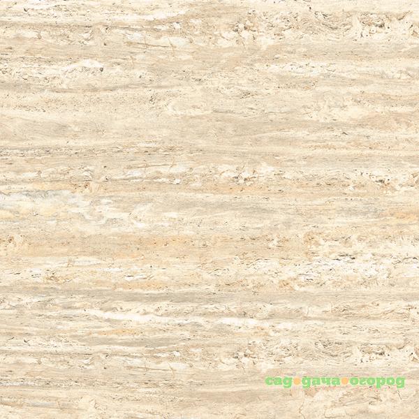 Фото Керамогранит Idalgo Granite Stone Travertine Беж структурный 1200х1200 мм