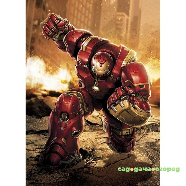 Фото Фотообои бумажные Komar Avengers Hulkbuster 4-457 1,84x2,54 м