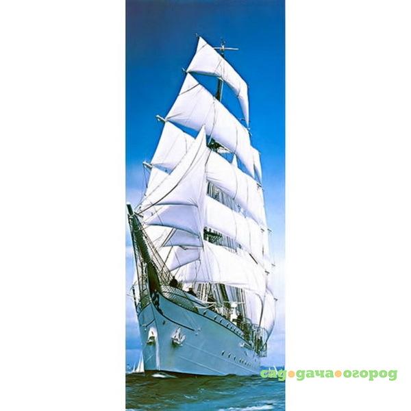 Фото Фотообои бумажные Komar Sailing Boat 2-1017 0,86х2,20 м