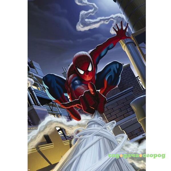 Фото Фотообои бумажные Komar Spider-Man Rooftop 1-424 1,27x1,84 м