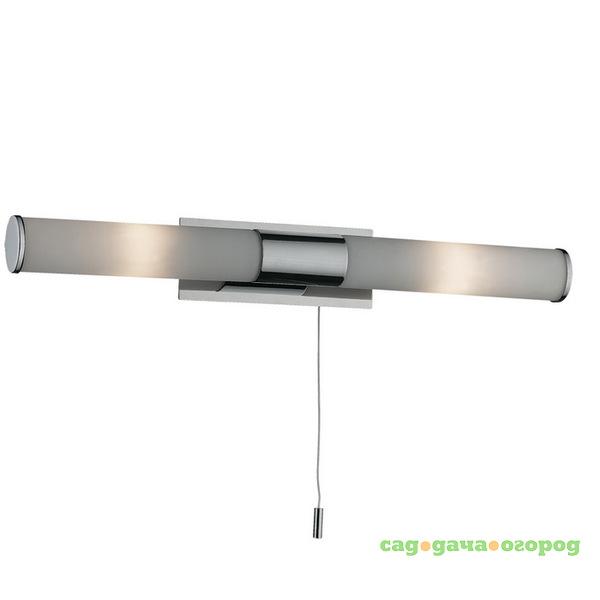 Фото Бра с выключателем Odeon Light Vell 2139/2W хром IP44 G9 2х40W 220V