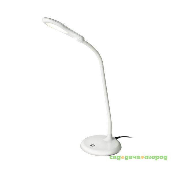 Фото Настольная лампа Uniel LED Premium TLD-507 White белая LED 5W 220V