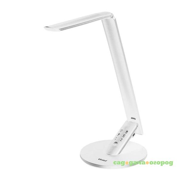 Фото Настольная лампа Uniel LED Premium TLD-509 White белая LED 10W 220V