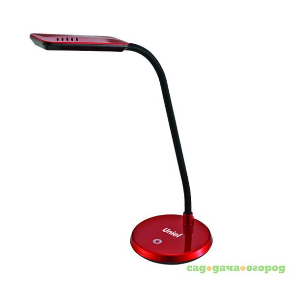 Фото Настольная лампа Uniel LED Premium TLD-510 Red красная LED 6W 220V