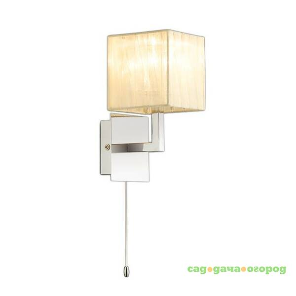 Фото Бра Odeon Light Mons 2566/1W бежевое G9 40W 220V