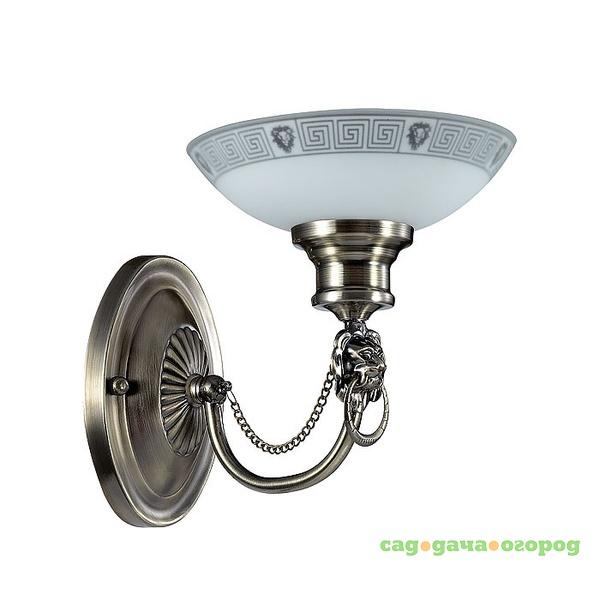 Фото Бра Odeon Light Rene 3213/1W бронза E14 60W 220V