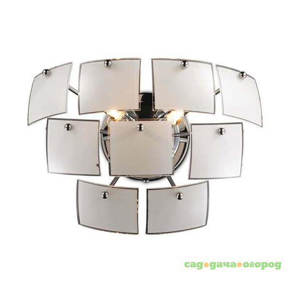 Фото Бра Odeon Light Vorm 2655/2W белое G9 2х40W 220V