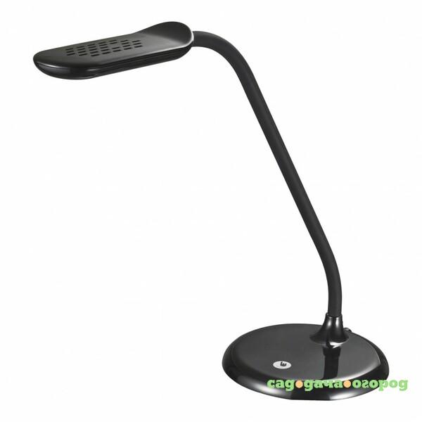 Фото Настольная лампа Uniel LED Premium TLD-506 Black черная LED 5W 220V