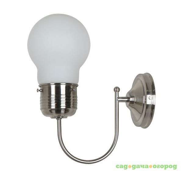 Фото Бра Odeon Light Telsu 3352/1W никель E27 60W 220V