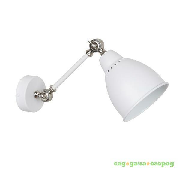 Фото Бра Odeon Light Cruz 3372/1W белое E27 40W 220V