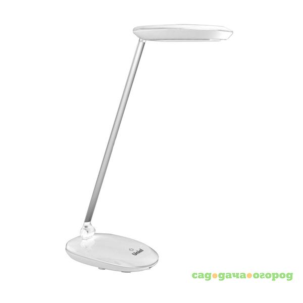 Фото Настольная лампа Uniel TLD-531 White белая LED 4W 220V