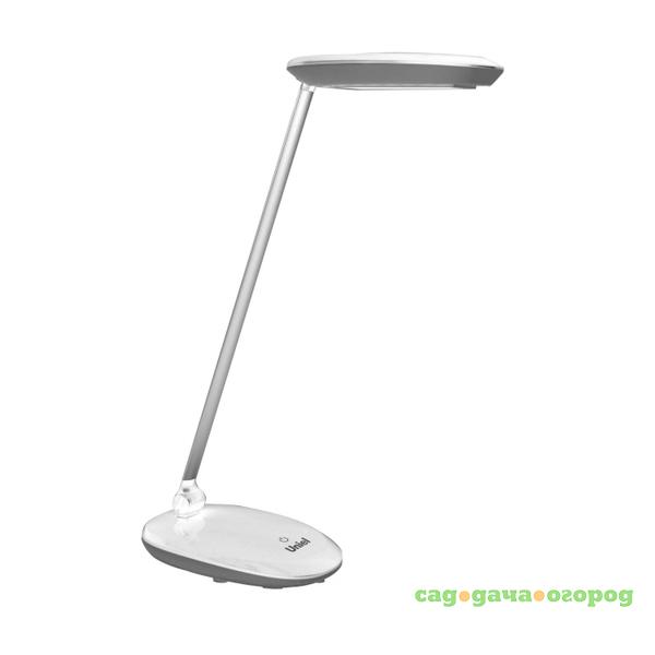 Фото Настольная лампа Uniel TLD-531 Grey-White серо-белая LED 4W 220V