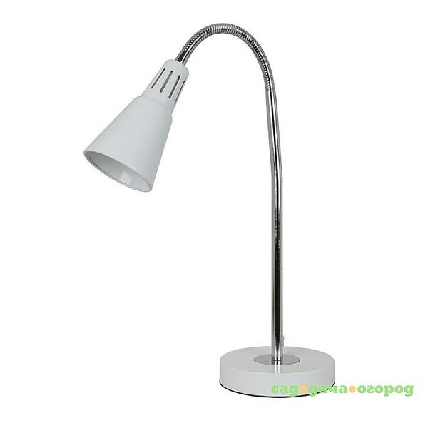 Фото Настольная лампа Odeon Light Mosko 3386/1T белая E27 40W 220V