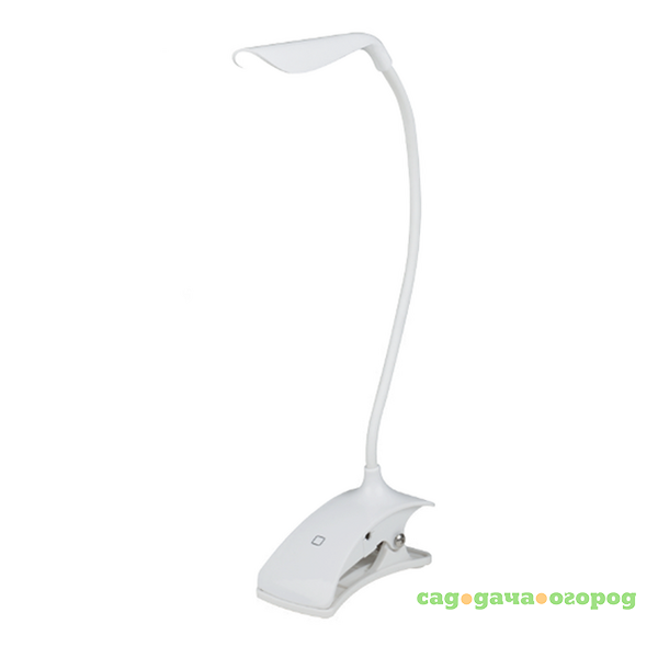 Фото Настольная лампа Uniel TLD-533 White белая LED 3W