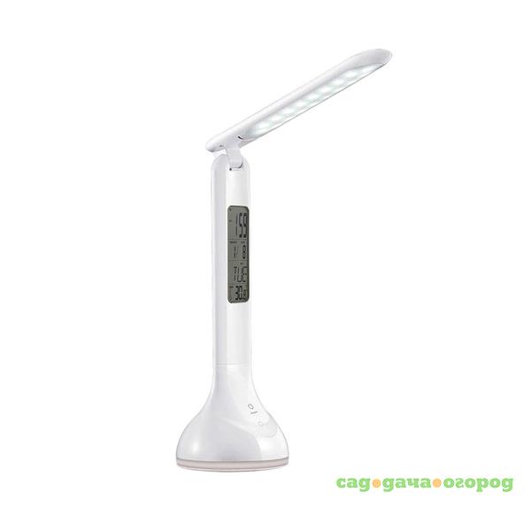 Фото Настольная лампа Uniel TLD-536 White белая LED 4W