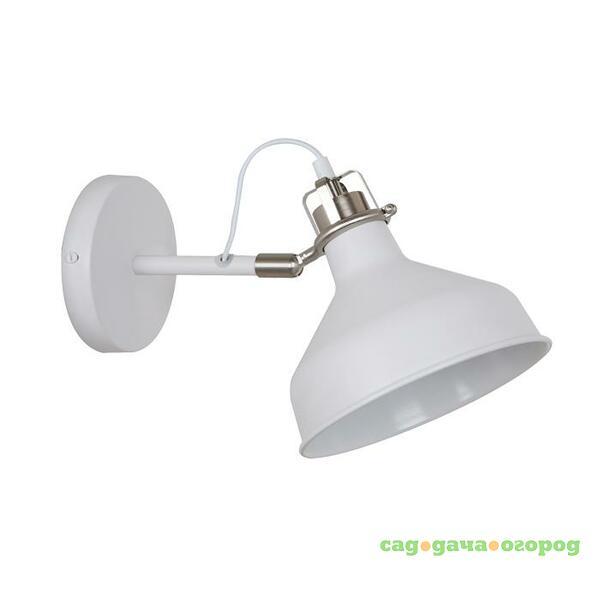 Фото Бра Odeon Light Lurdi 3331/1W белое E27 40W 220V