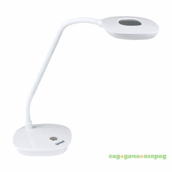 Фото Настольная лампа Uniel LED Premium TLD-518 White белая LED 4W 220V