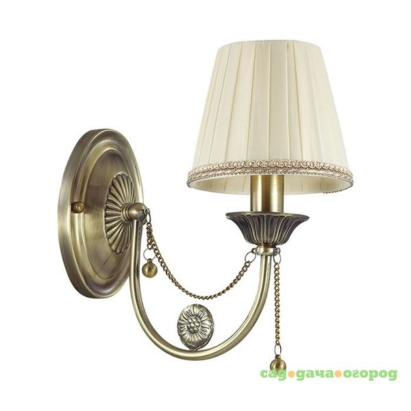 Фото Бра Odeon Light Ignessa 3222/1W бронза E14 40W 220V