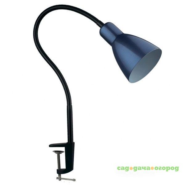 Фото Настольная лампа Odeon Light Costa 1998/1T синий металлик E27 60W 220V