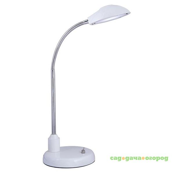 Фото Настольная лампа Odeon Light Rouli 3340/1T белая LED 3W 220V