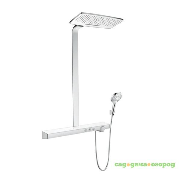 Фото Стойка душевая Hansgrohe Rainmaker Select 2jet Showerpipe 27168400