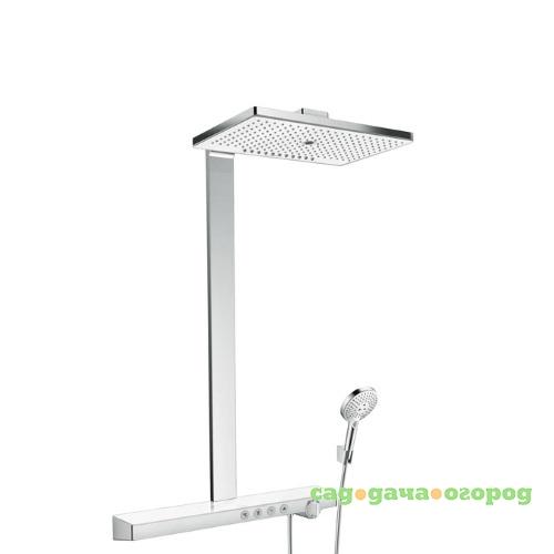 Фото Стойка душевая Hansgrohe Rainmaker Select 3jet Showerpipe 27106400