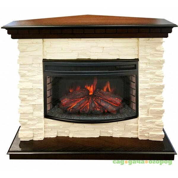 Фото Электрокамин Real Flame Elford Corner 25 c очагом Firefield 25 S IR