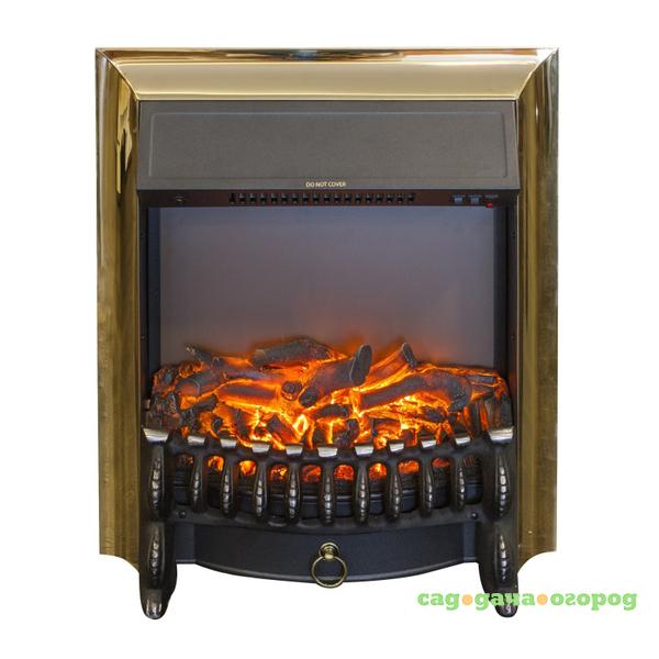 Фото Электроочаг Real Flame Fobos S Brass