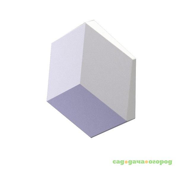 Фото Дизайнерская 3D панель из гипса Artpole Cube-solo 200x173x35 мм