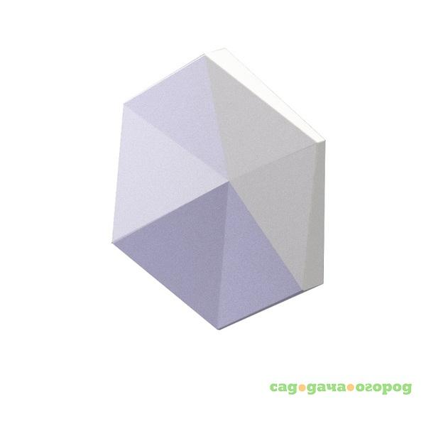 Фото Дизайнерская 3D панель из гипса Artpole Cube-Ex2 200x173 мм
