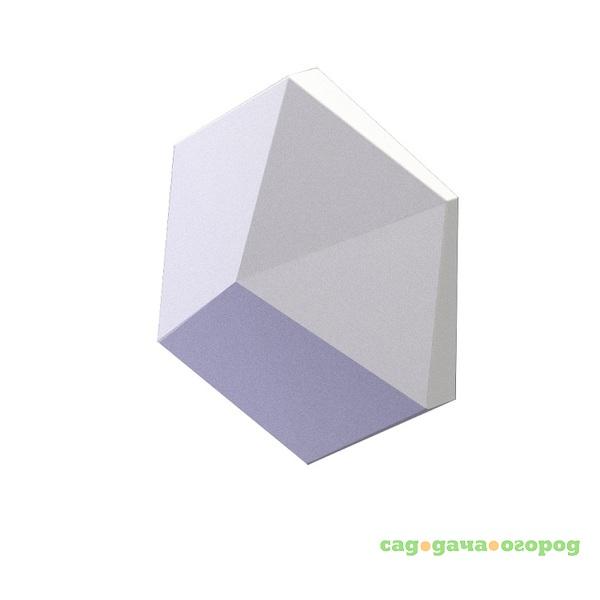 Фото Дизайнерская 3D панель из гипса Artpole Cube-Ex1 200x173 мм