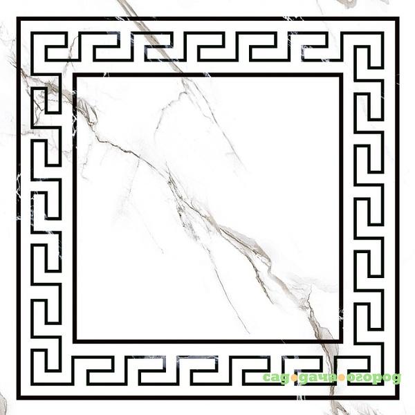 Фото Керамогранит Grasaro Classic Marble G-270/G/d01 (GT-270/d01) 400х400 мм