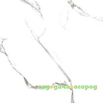 Фото Керамогранит Grasaro Classic Marble GT270/G глянцевый белый 400х400 мм