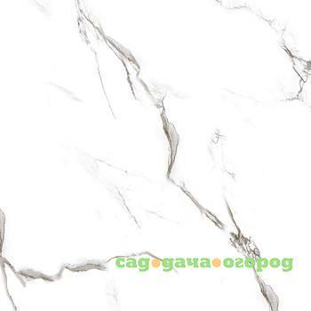 Фото Керамогранит Grasaro Classic Marble G-271/M (GT-271/g) матовый белый 400х400 мм