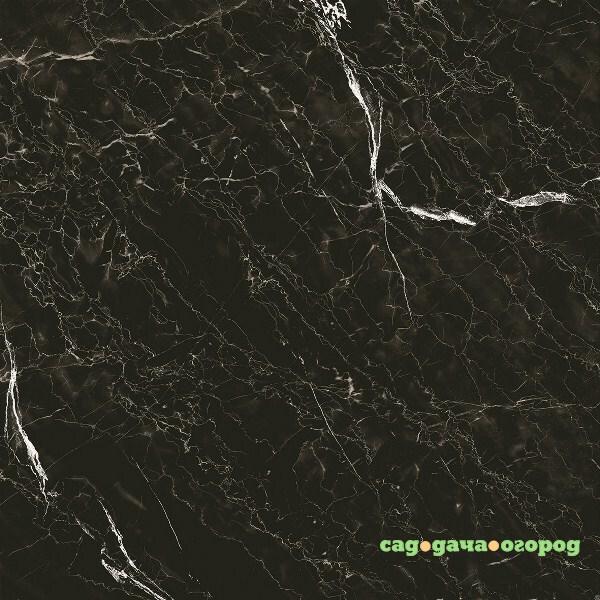 Фото Керамогранит Grasaro Classic Marble GT-272/gr глянцевый черный 400х400 мм