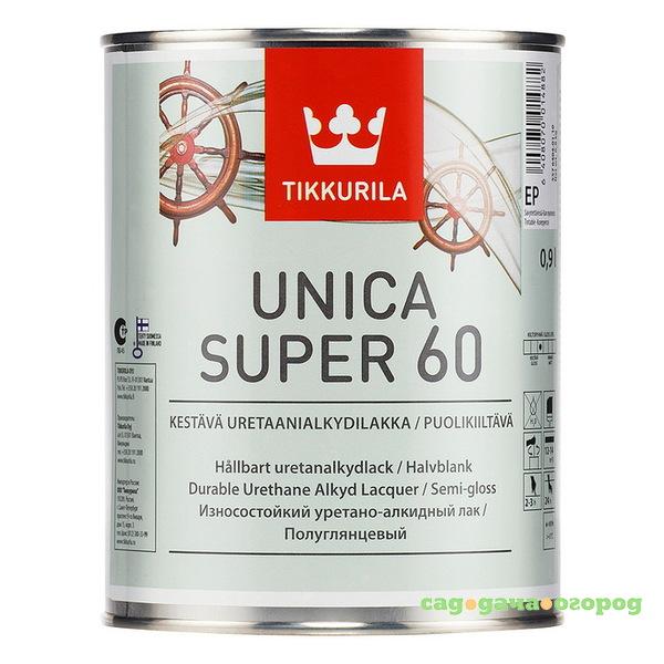 Фото Лак Tikkurila Unica Super EP полуглянцевый 2,7 л