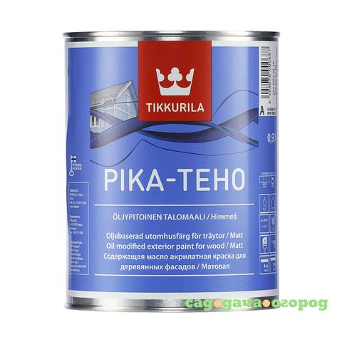 Фото Краска для домов Tikkurila Pika-Teho (A) 9 л